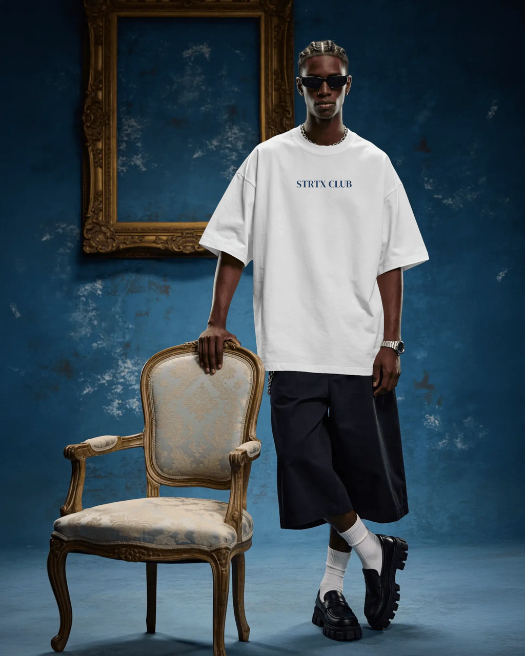 STRTX Wander More Oversized Tee