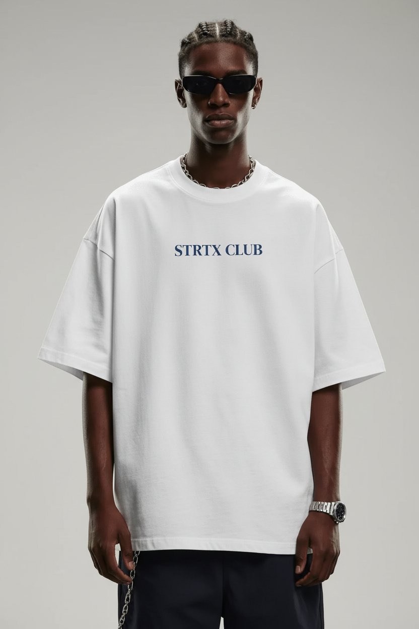 STRTX Wander More Oversized Tee