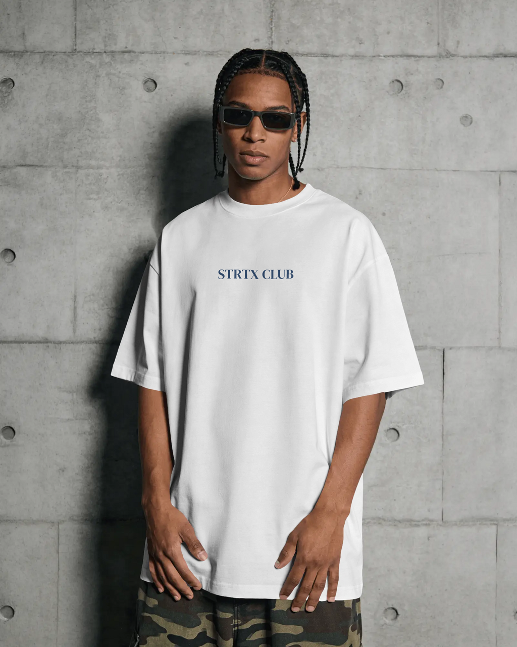 STRTX Wander More Oversized Tee