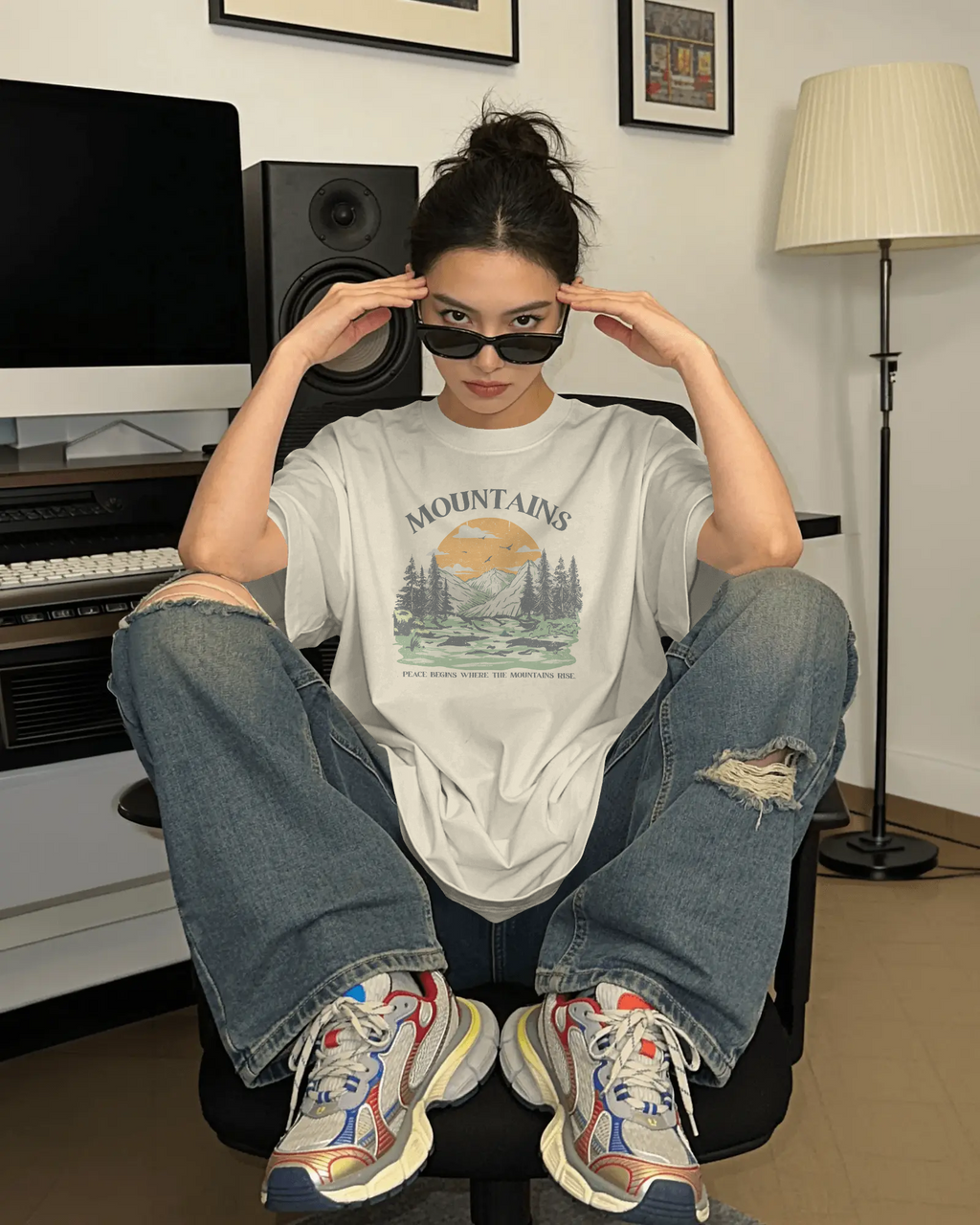OFFGRID CLUB | Oversized Classic Tee