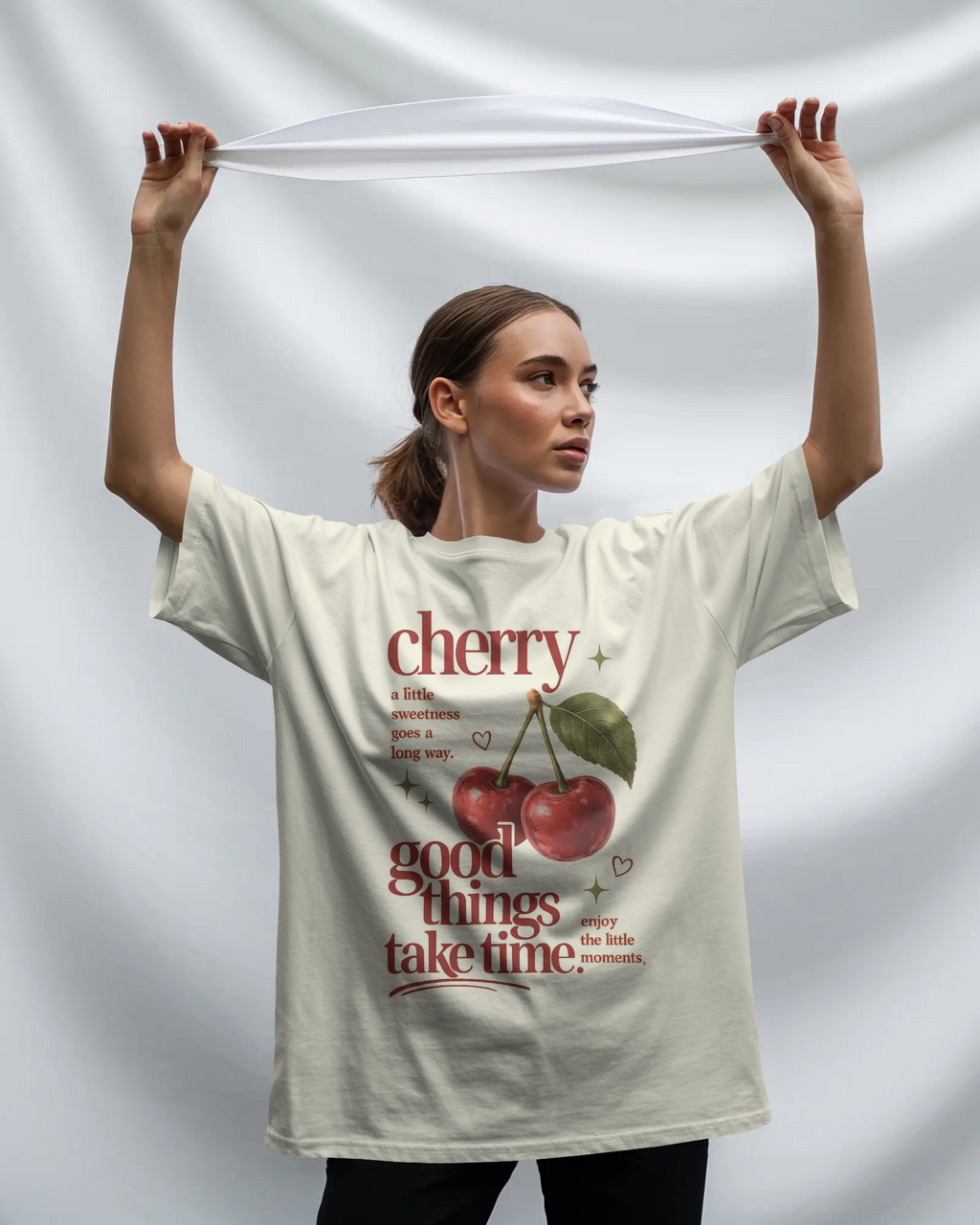 STRTX Premium Oversized Tee