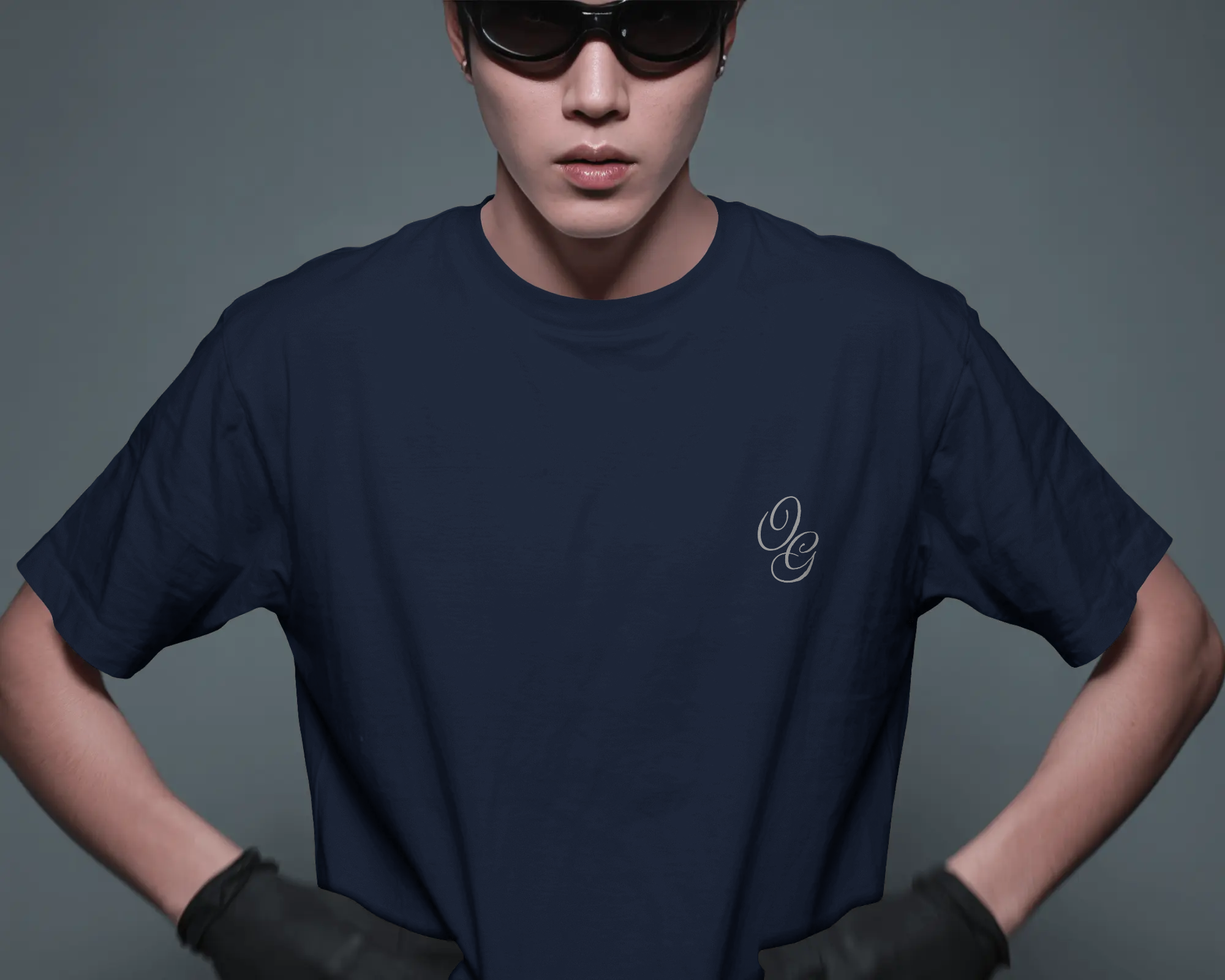 OFFGRID MOTOR CLUB Oversized T-Shirt | 240 GSM Premium Cotton