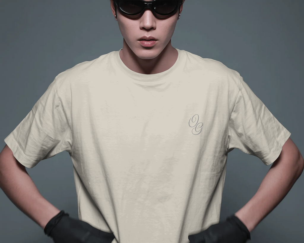 OFFGRID MOTOR CLUB Oversized T-Shirt | 240 GSM Premium Cotton