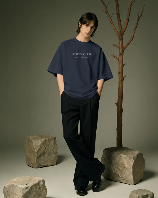 STRTX Club Tee | Court Society | 260 GSM