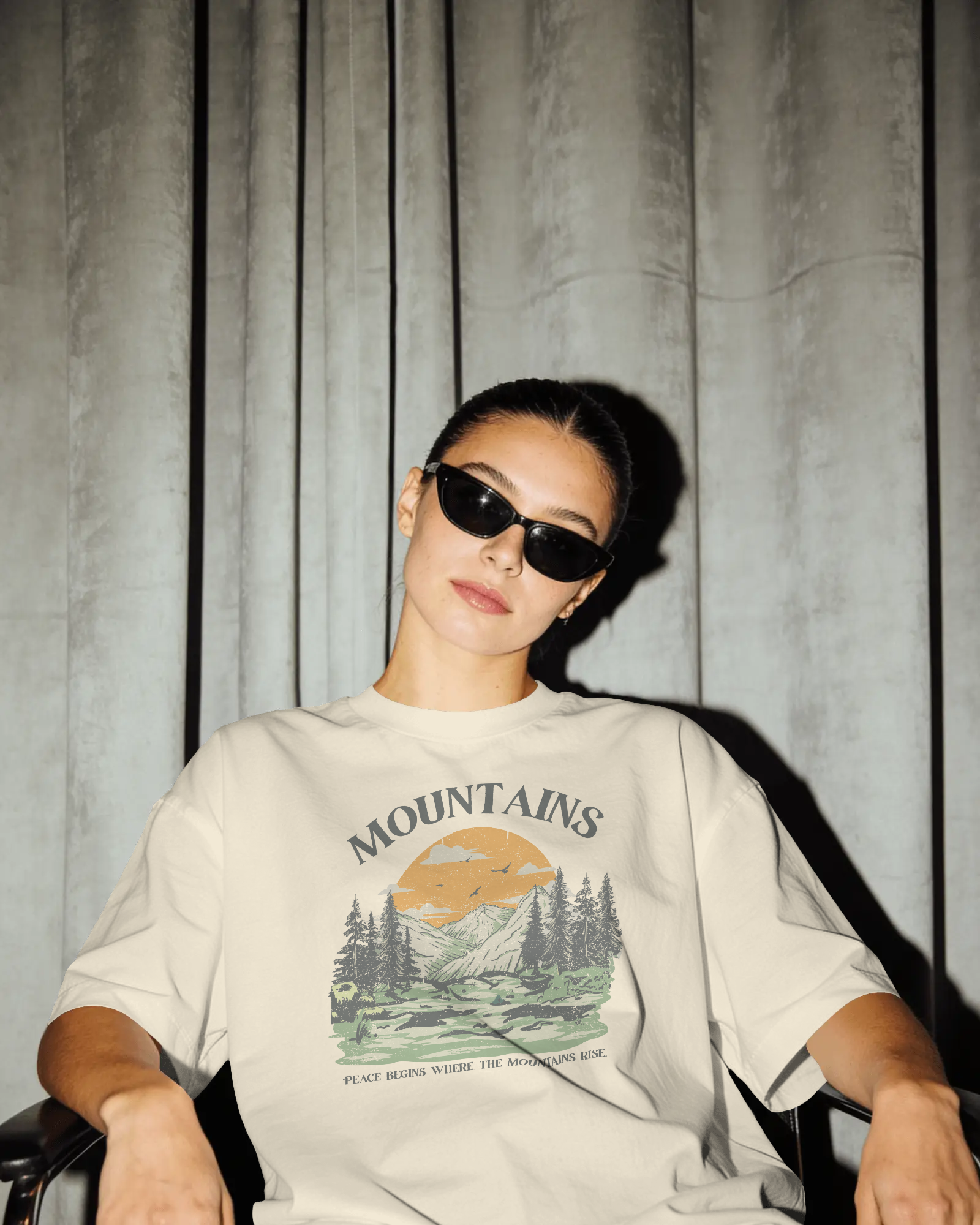 OFFGRID CLUB | Oversized Classic Tee