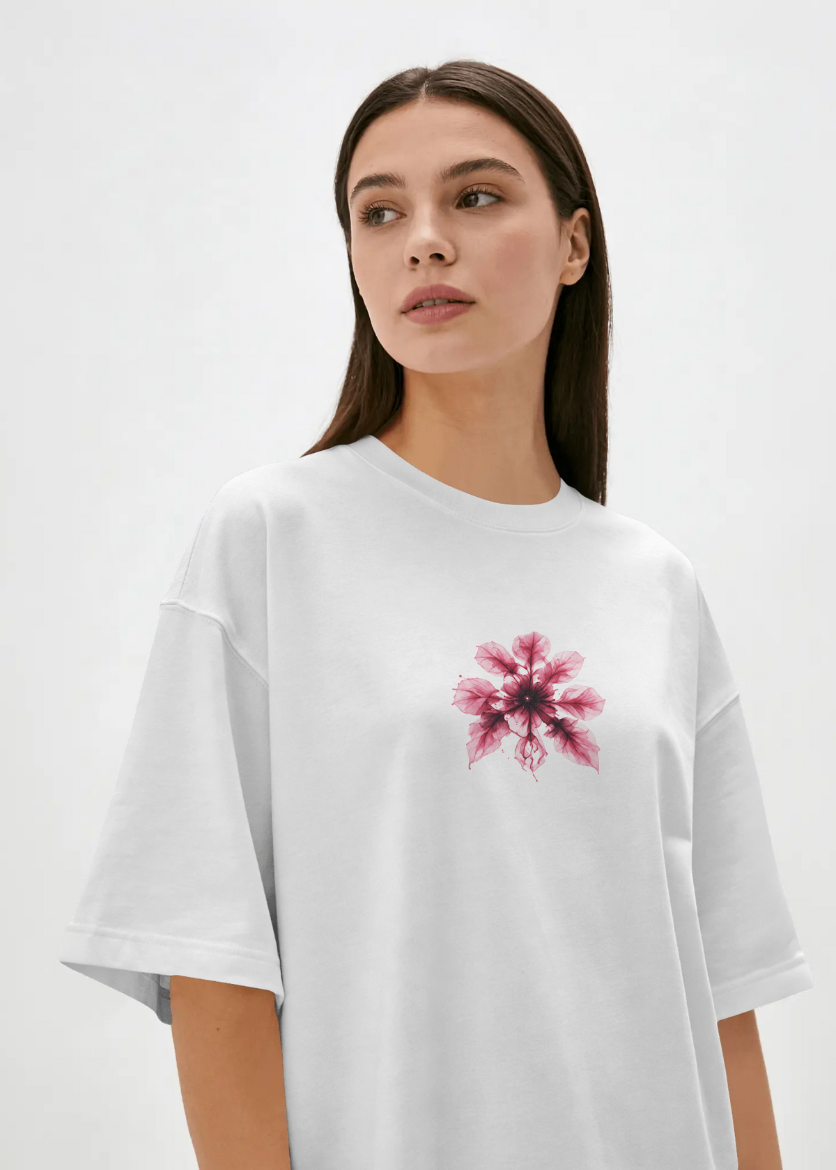 STRTX Bloom Terry Oversized Tee