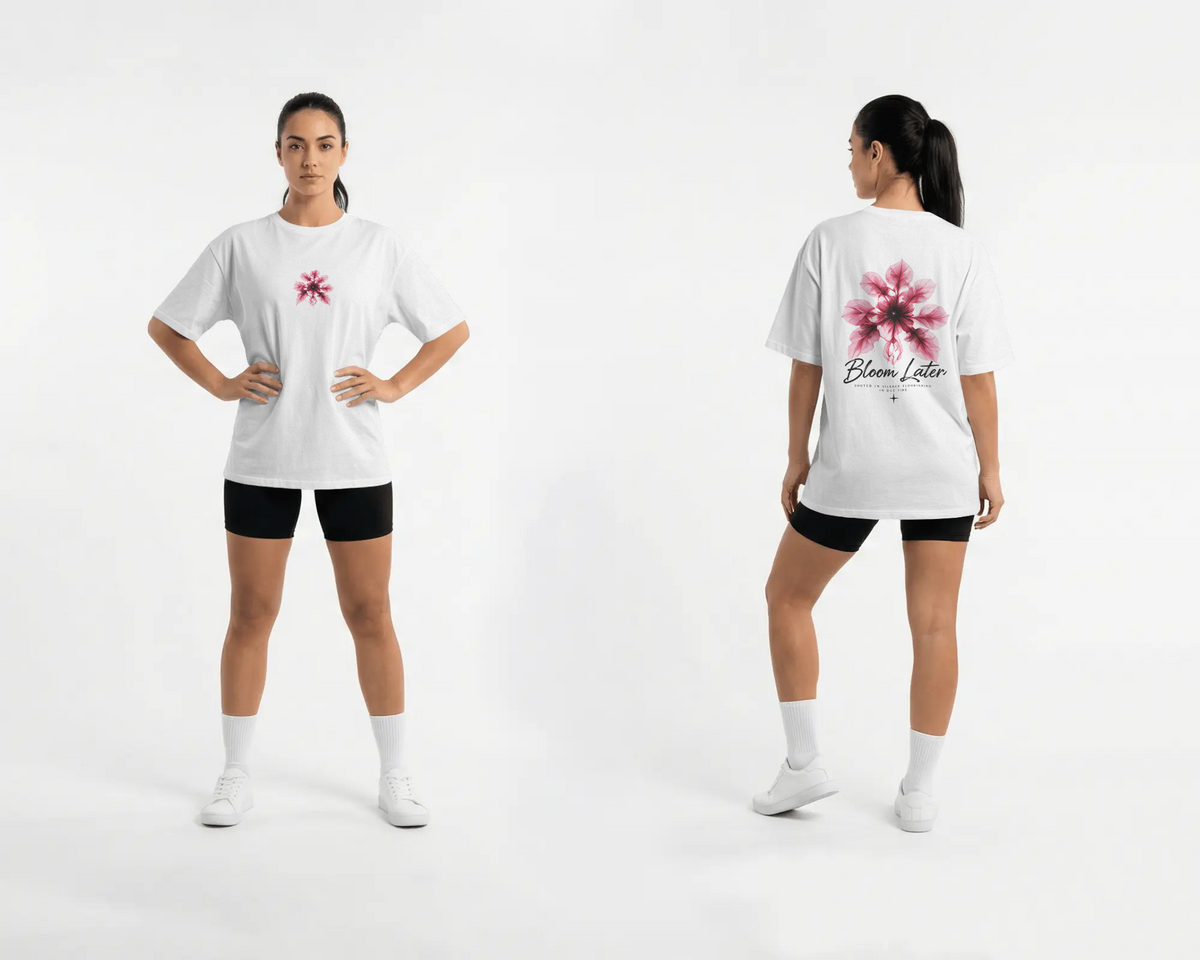 STRTX Bloom Terry Oversized Tee