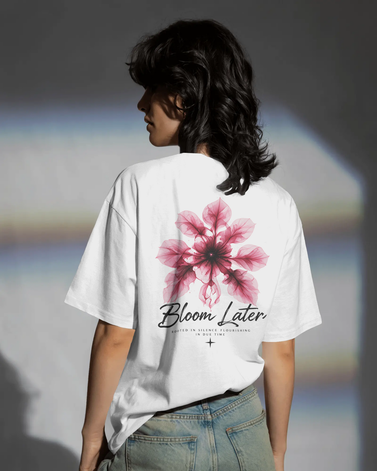 STRTX Bloom Terry Oversized Tee