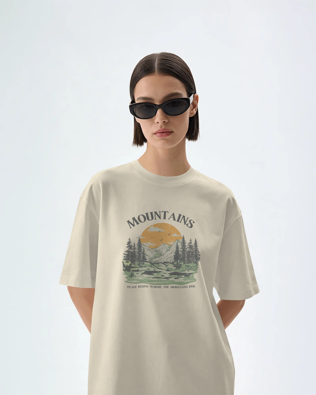 OFFGRID CLUB | Oversized Classic Tee