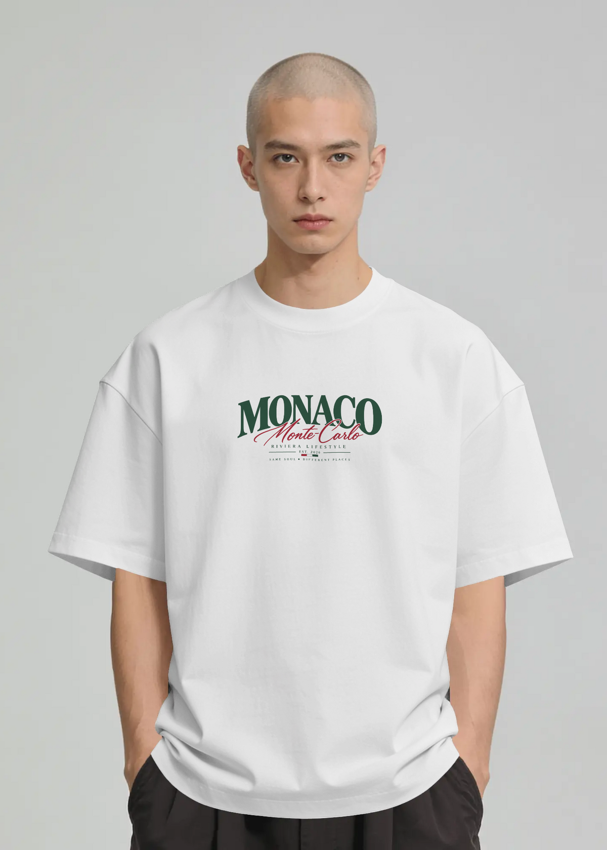 STRTX Monaco Terry Oversized Tee