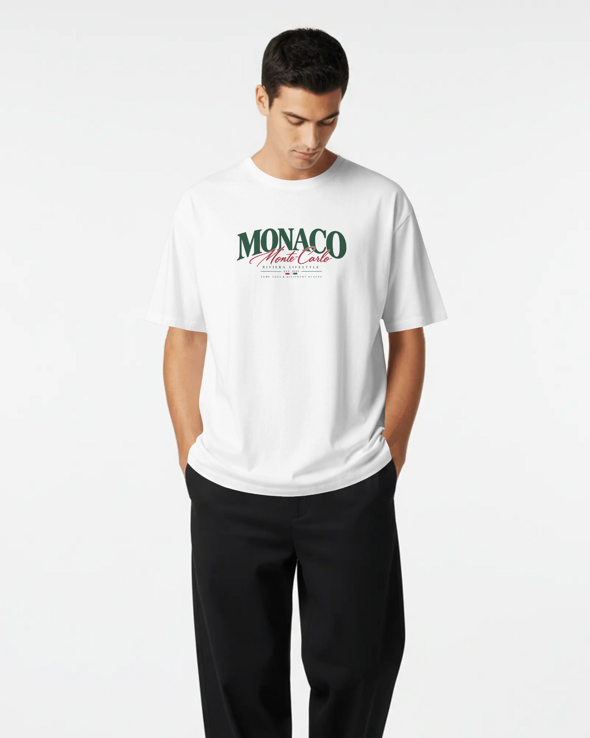 STRTX Monaco Terry Oversized Tee
