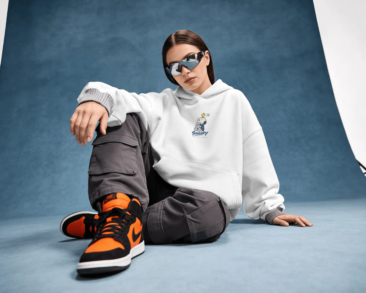 STRTX Oversized 400 GSM Hoodie