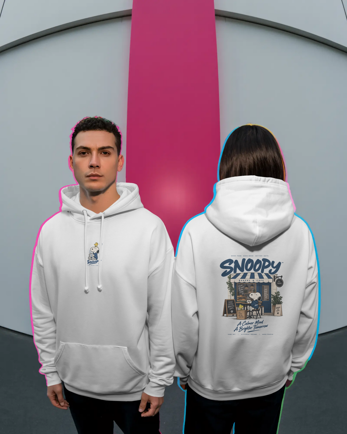 STRTX Oversized 400 GSM Hoodie