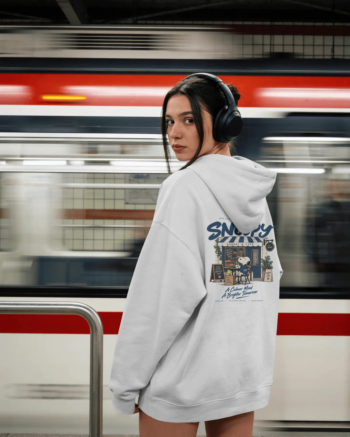 STRTX Oversized 400 GSM Hoodie