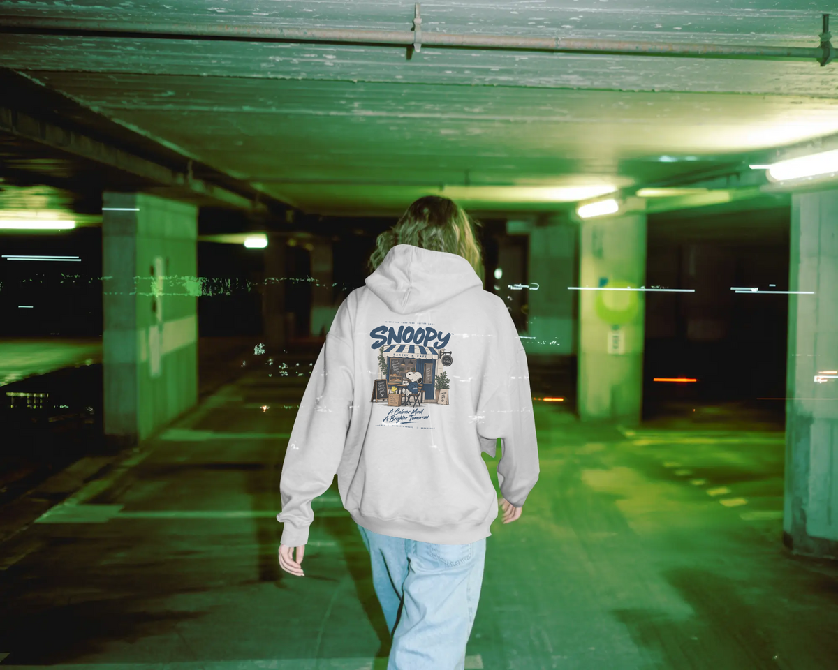 STRTX Oversized 400 GSM Hoodie
