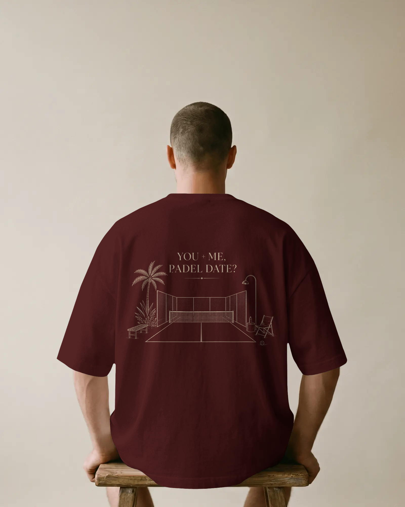 STRTX Club Tee | Court Society | 260 GSM