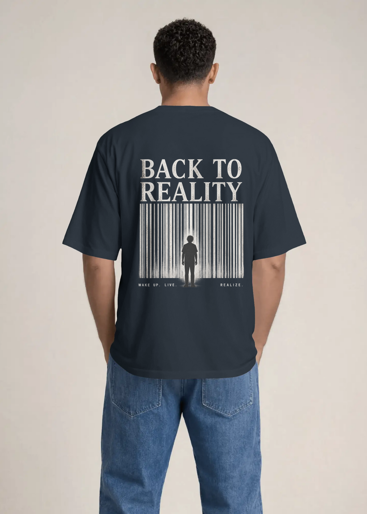 STRTX Back to Reality Oversized Tee