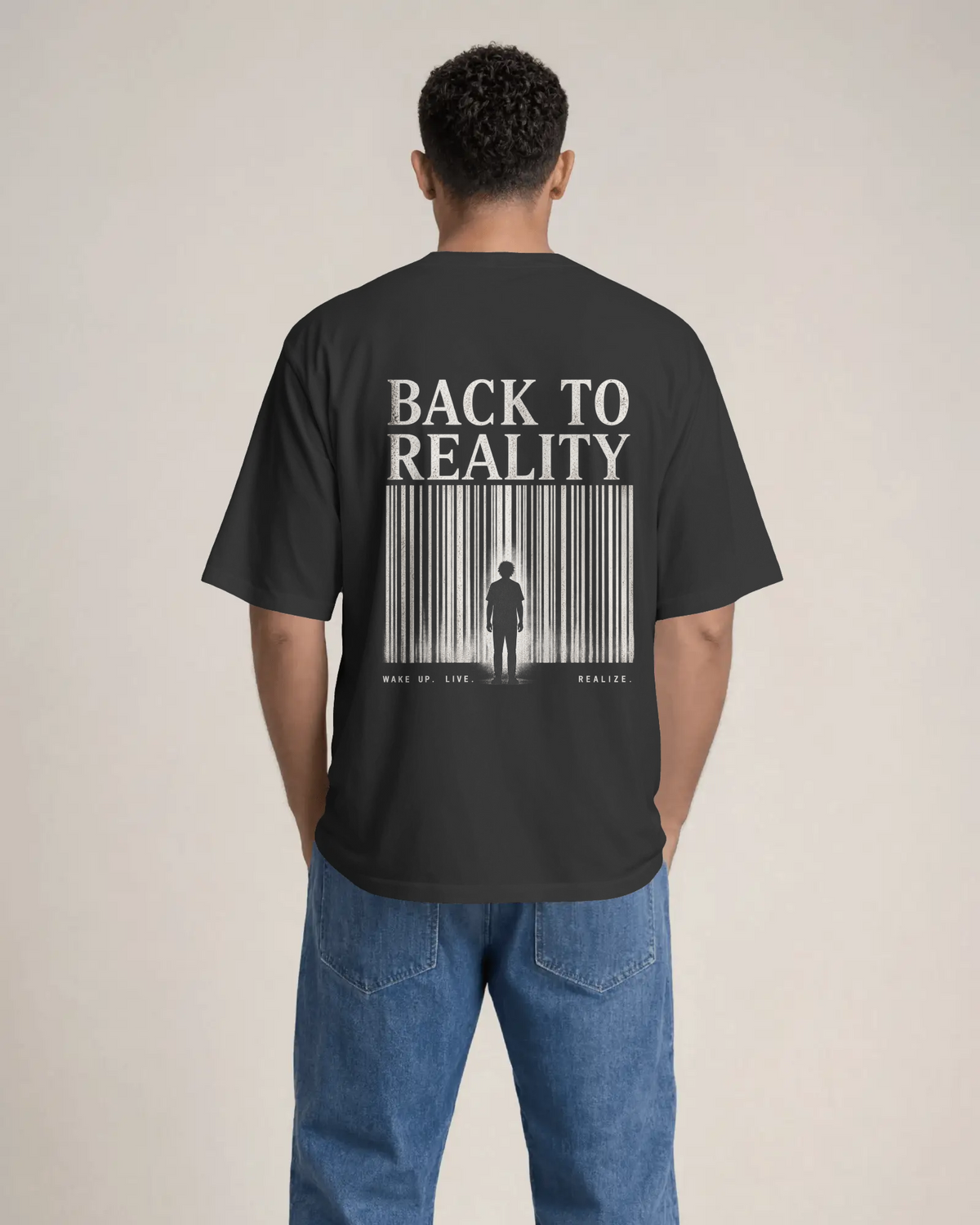 STRTX Back to Reality Oversized Tee
