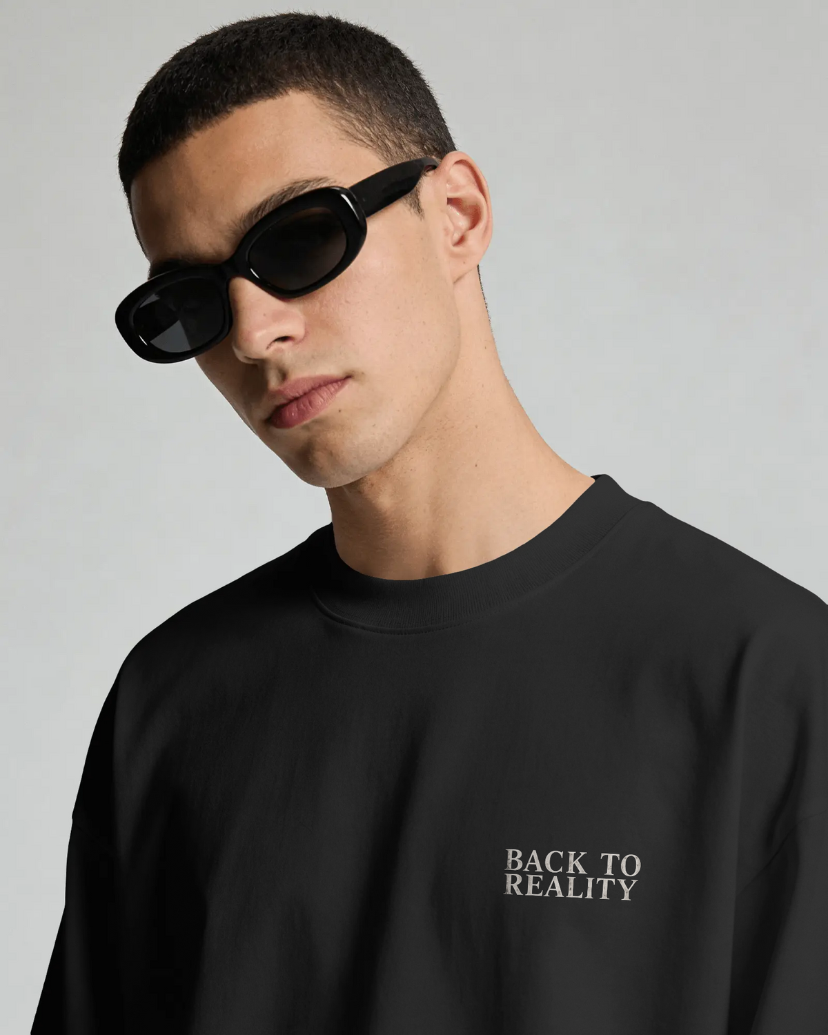 STRTX Back to Reality Oversized Tee