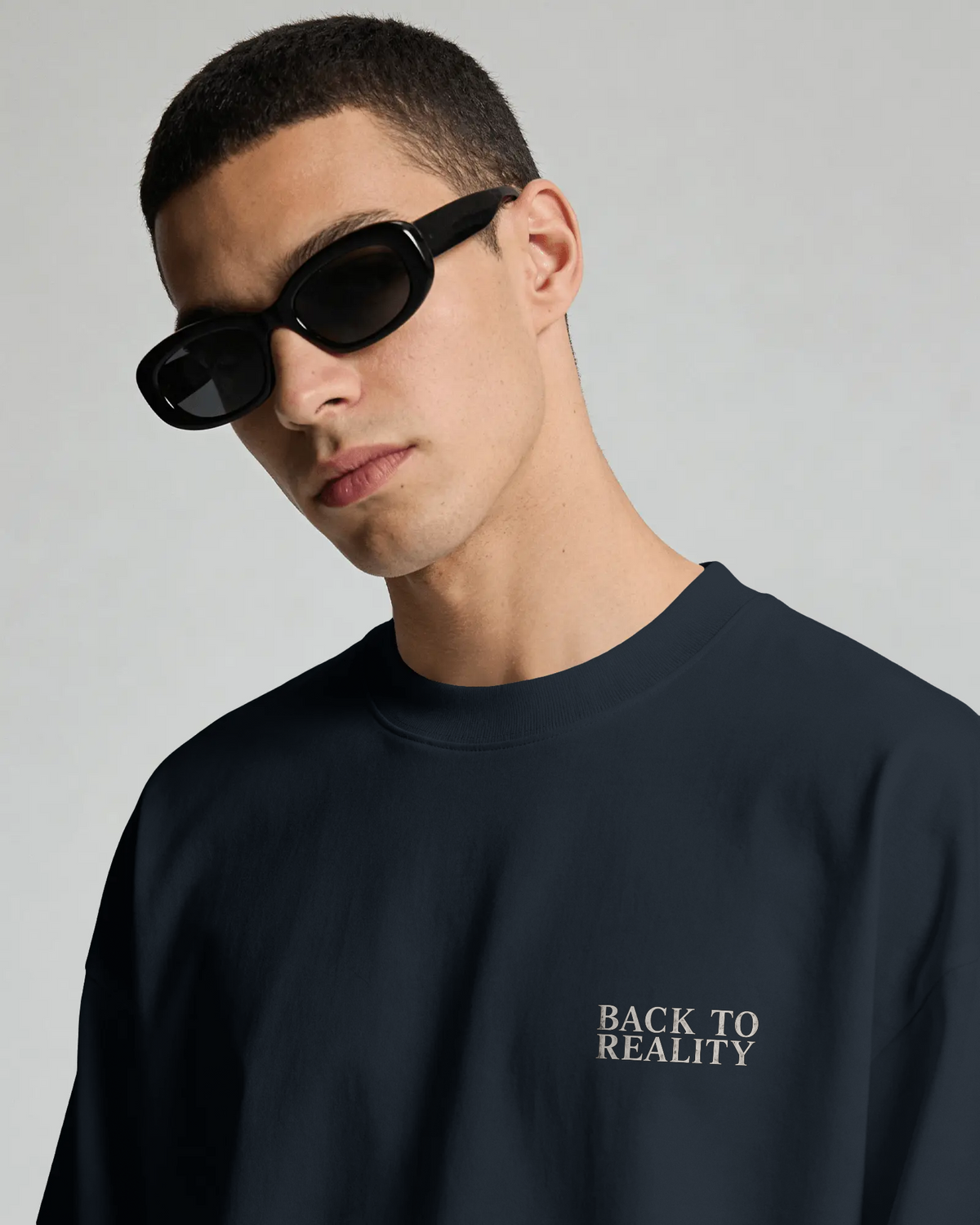 STRTX Back to Reality Oversized Tee