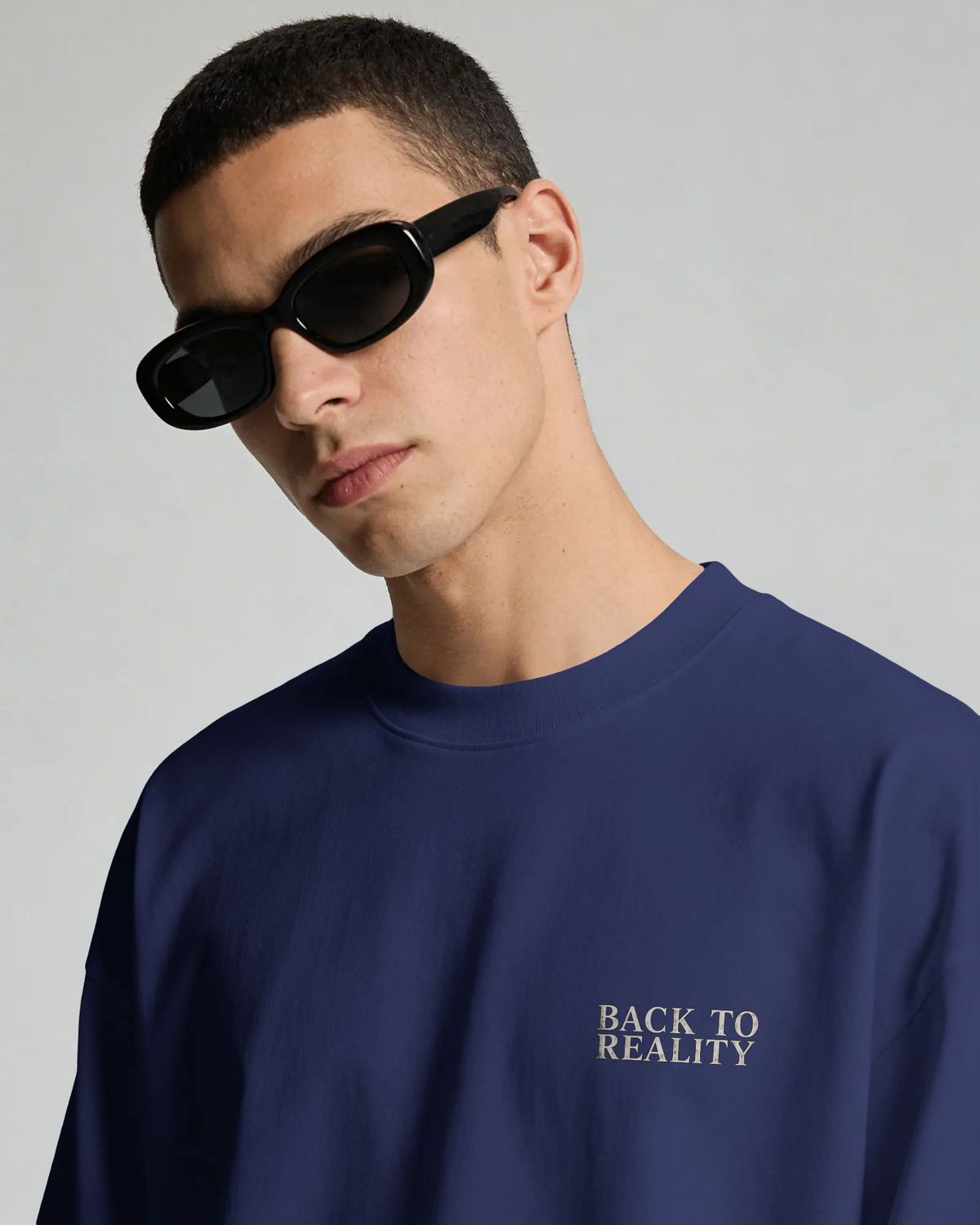STRTX Back to Reality Oversized Tee