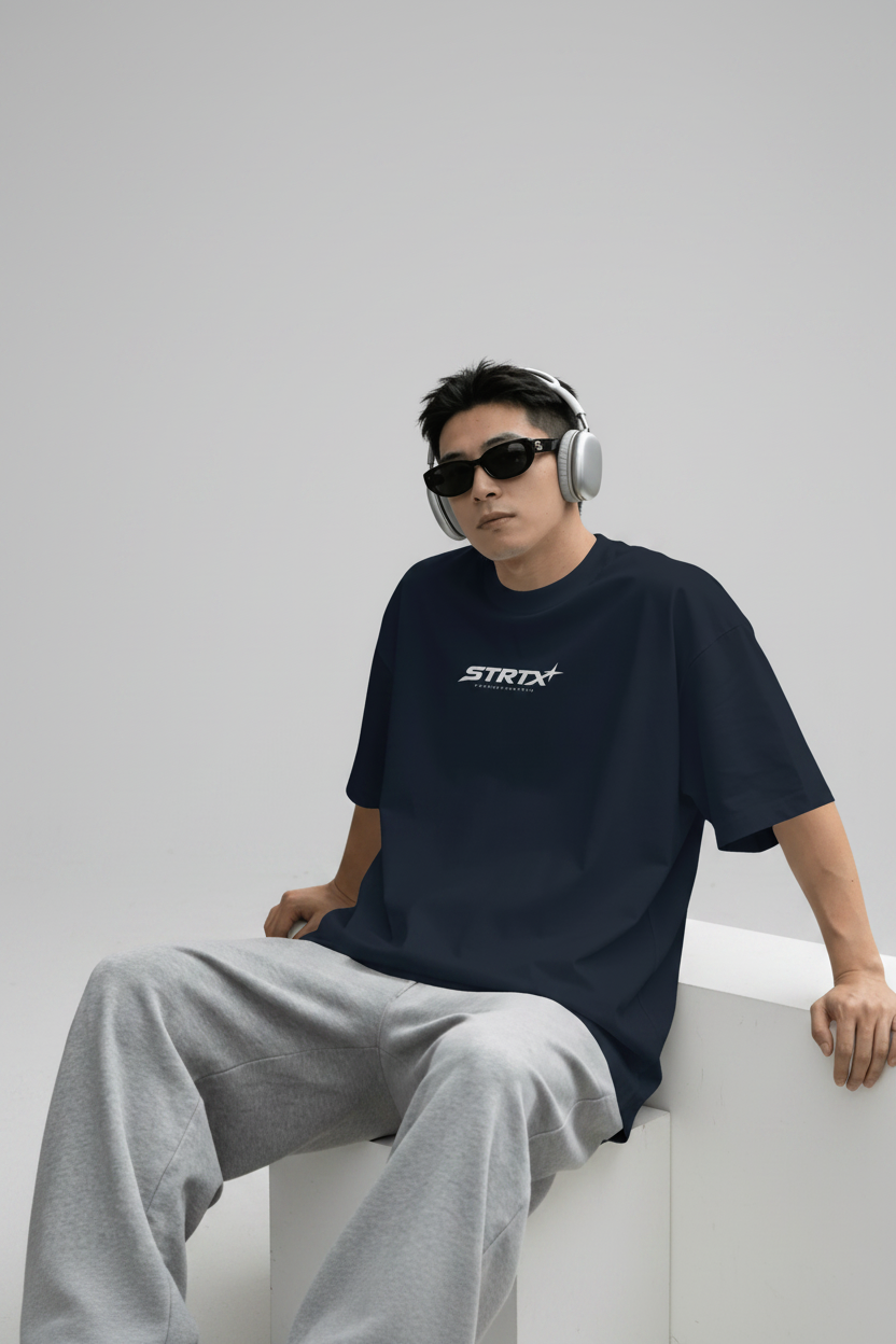 STRTX Terry Oversized Tee | 260 GSM
