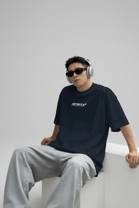 STRTX Terry Oversized Tee | 260 GSM
