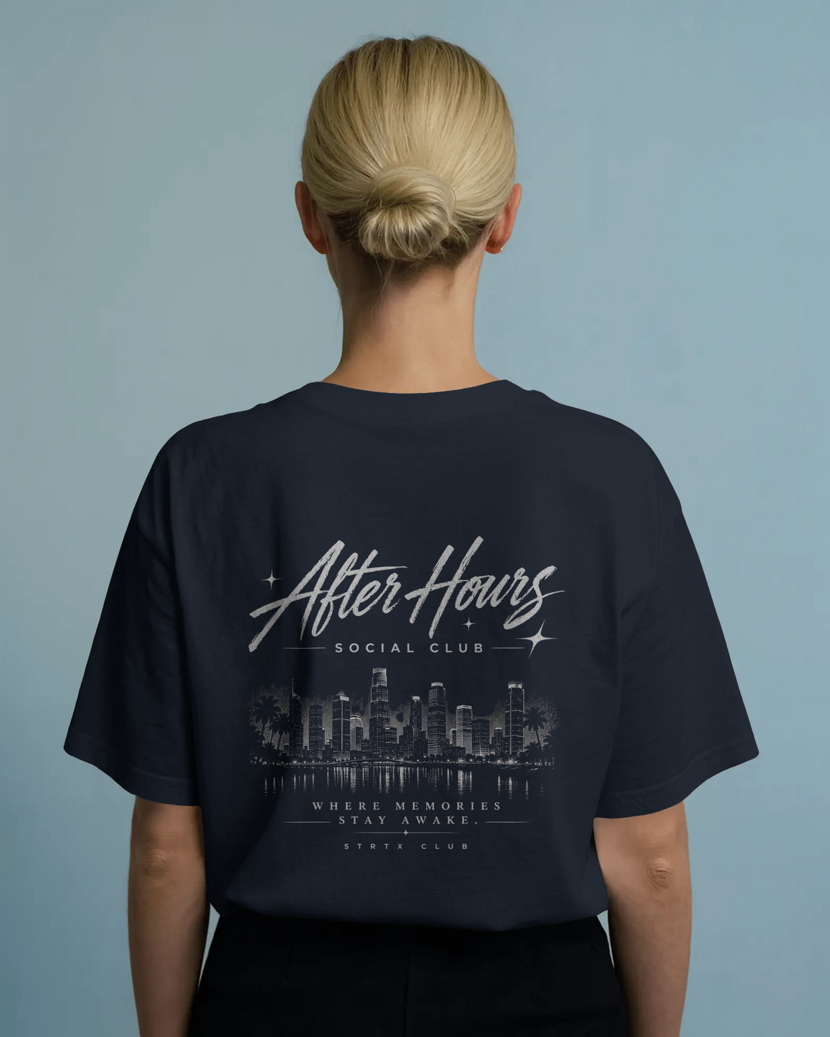 STRTX Terry Oversized Tee | 260 GSM
