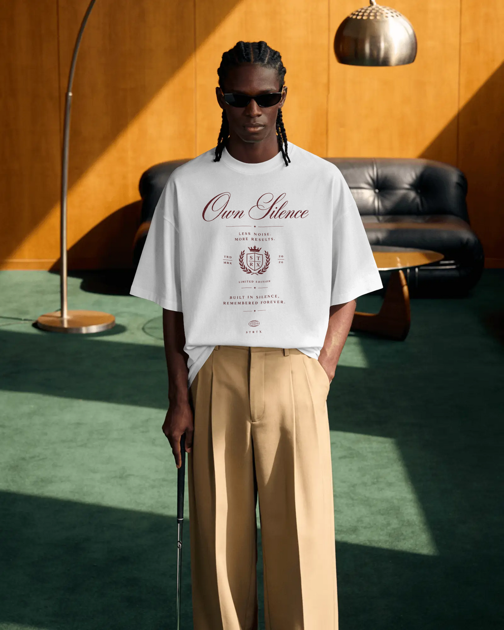STRTX Premium Terry Oversized Tee