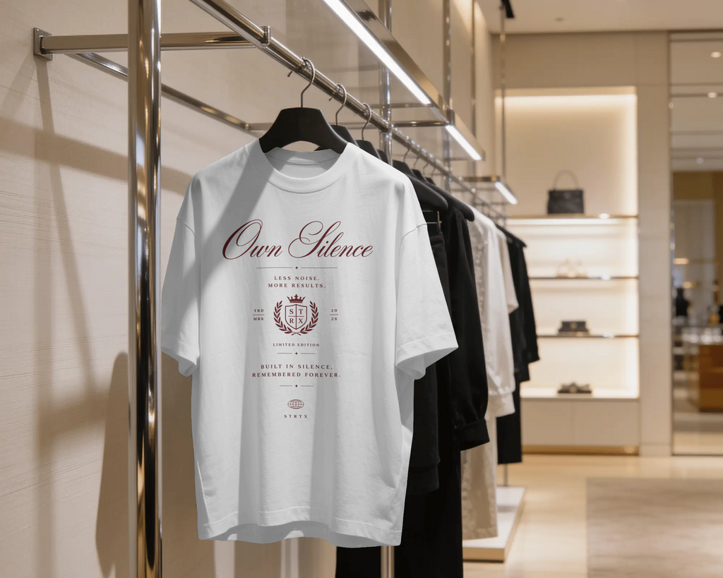 STRTX Premium Terry Oversized Tee
