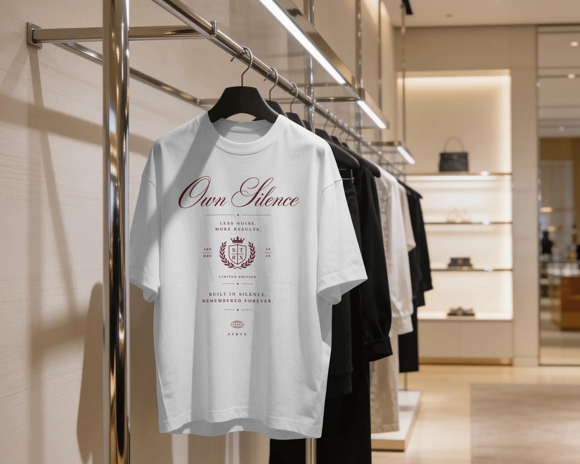 STRTX Premium Terry Oversized Tee